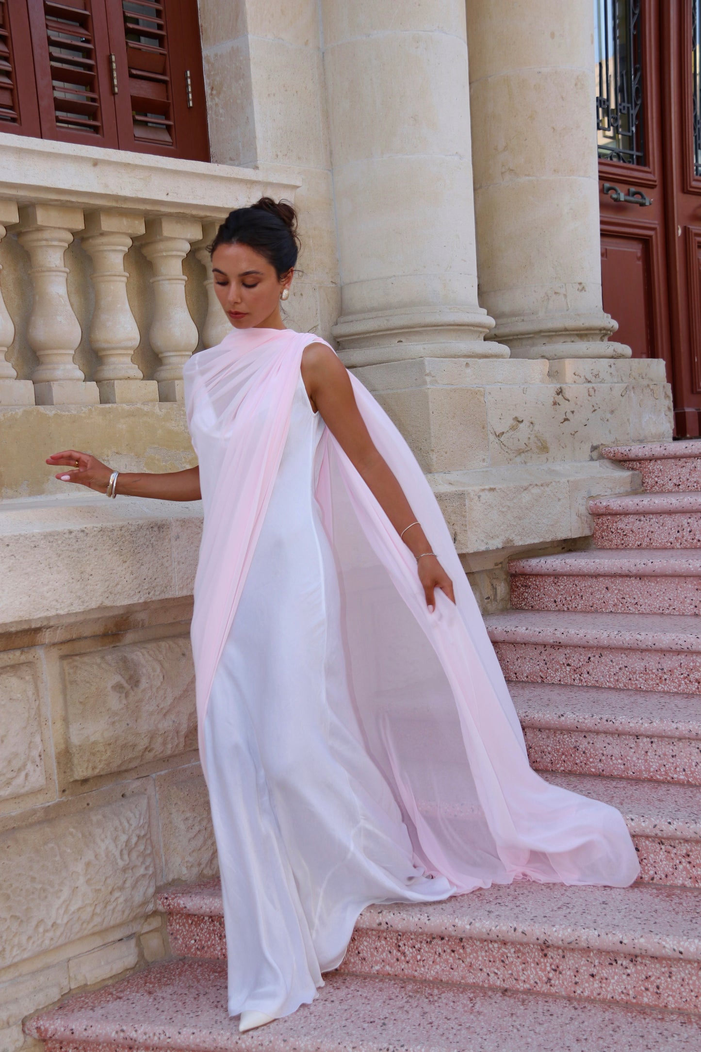 Medusa Cape Rosa