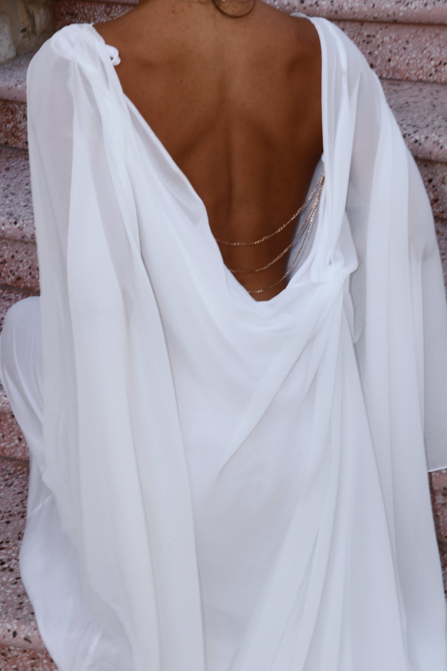 Delfino Cape White