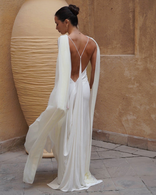 Farfalla Neck Scarf Sheer