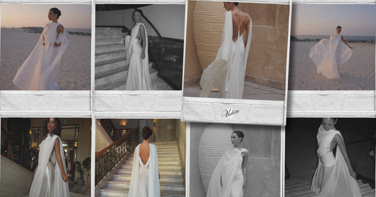 Six Dresses. One Cape. Every Kind of Bride.