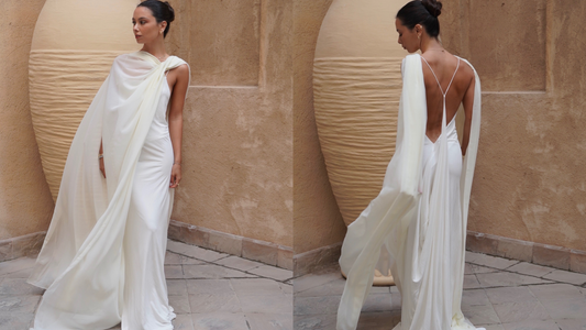 Ramadan, but make it effortless: how a cape can make your look iconic