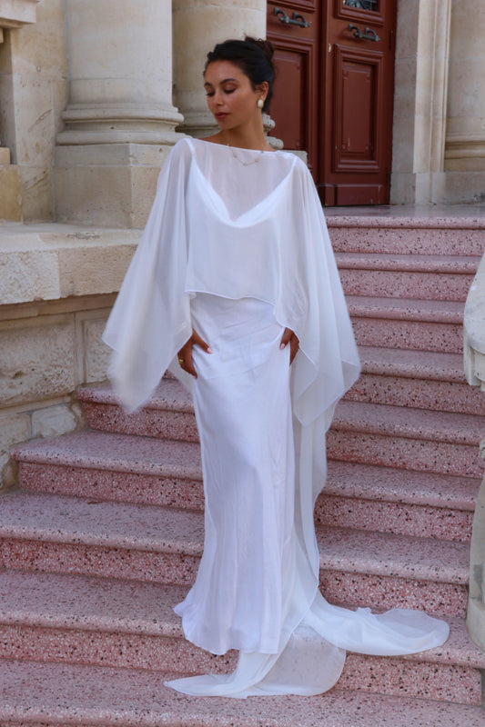 Delfino Cape White