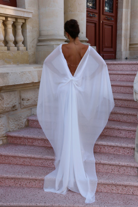 Delfino Cape White