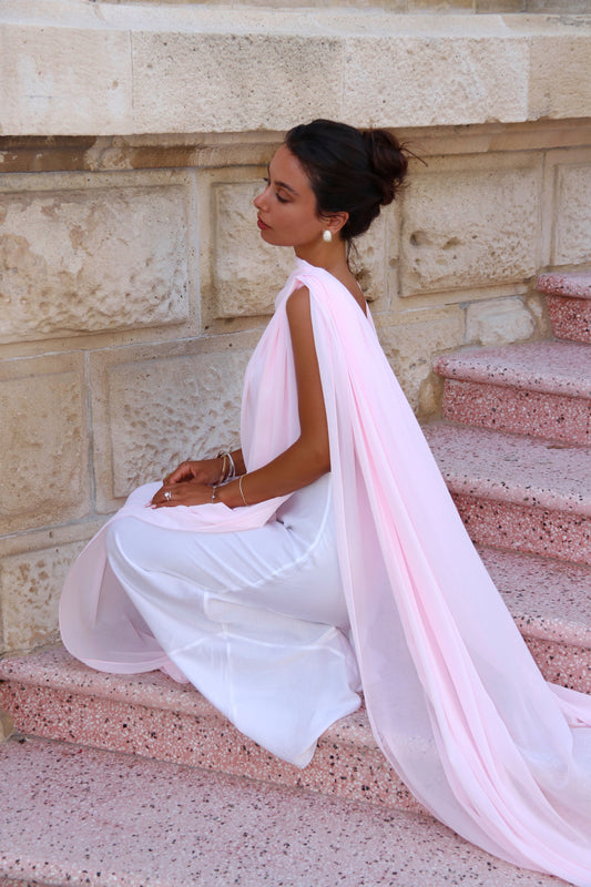 Medusa Cape Rosa