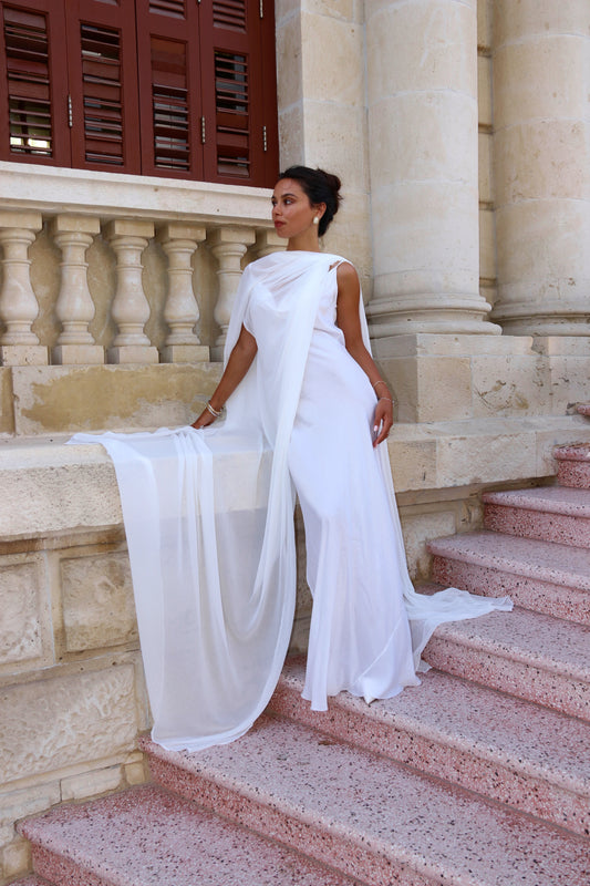 Medusa Cape White