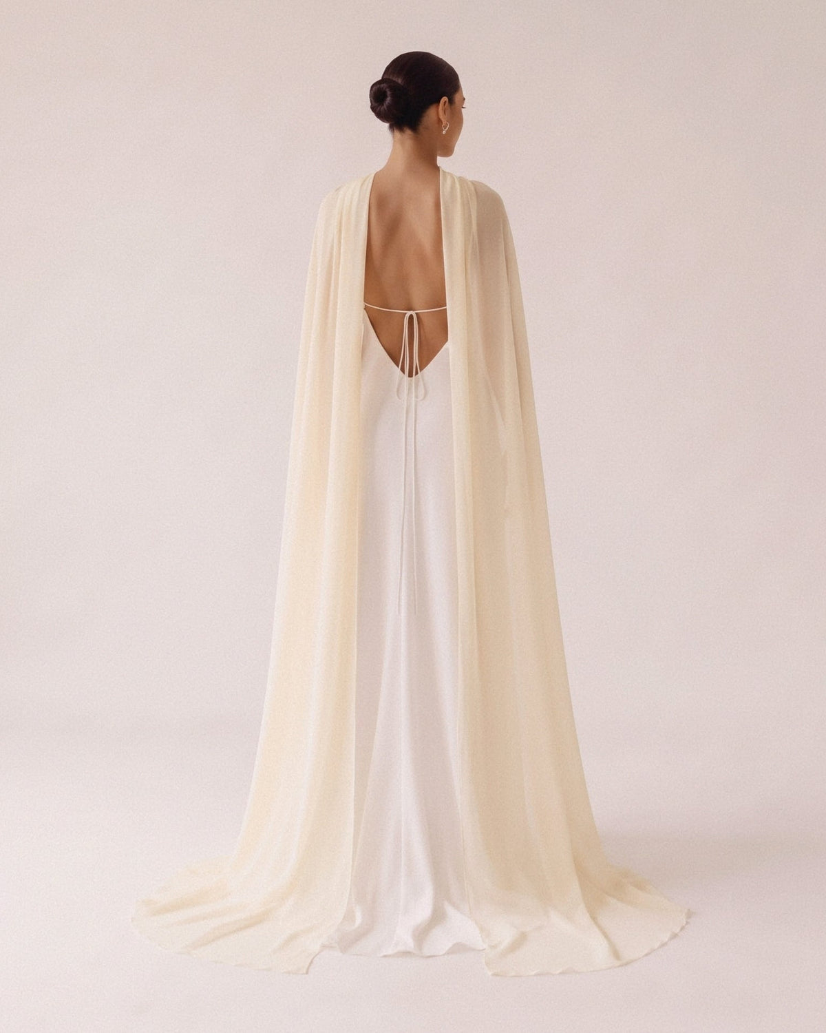Farfalla Neck Scarf Sheer