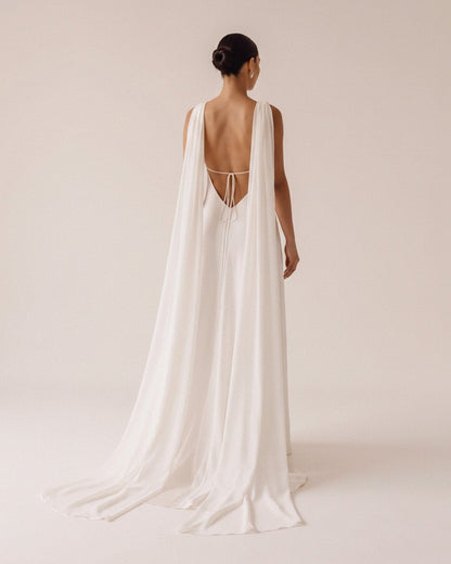 Farfalla Neck Scarf Sheer