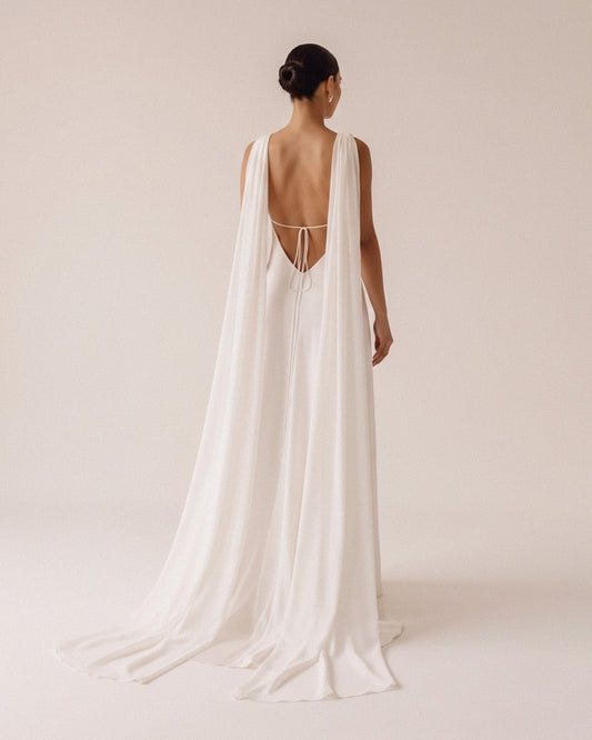 Farfalla Neck Scarf Sheer