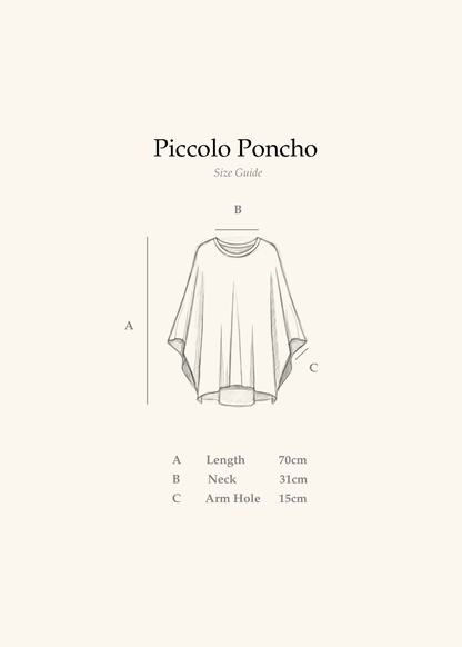 Piccolo Poncho