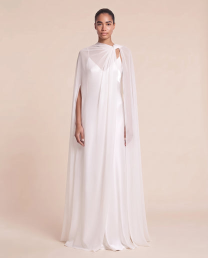 The Aisle Set | Roma Dress & Medusa Cape