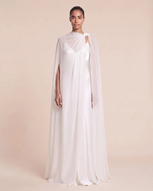 The Aisle Set | Roma Dress & Medusa Cape