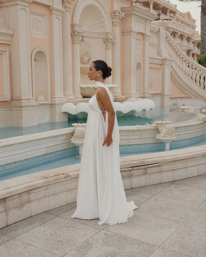 The Afters Set | Roma Dress & Farfalla Scarf